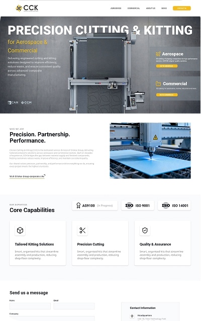 Cristex homepage